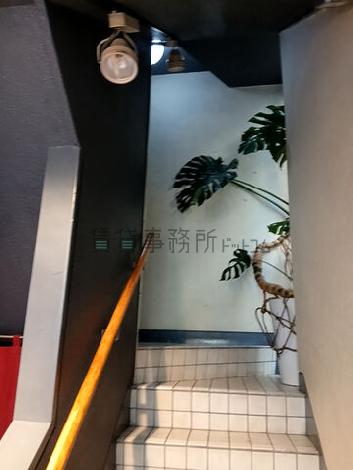 外階段