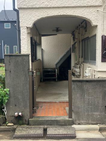 正面玄関