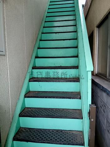 外階段