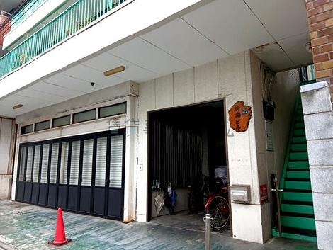 正面玄関