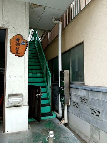 正面玄関