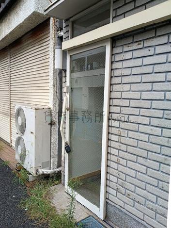 正面玄関
