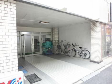 正面玄関