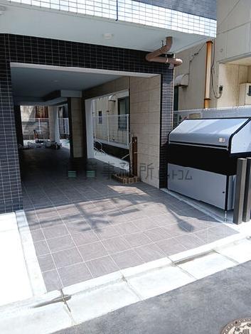 正面玄関
