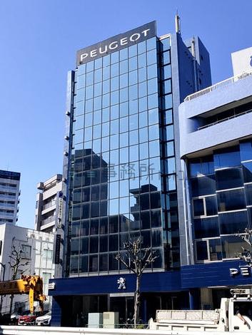 東邦本社ビルの外観写真