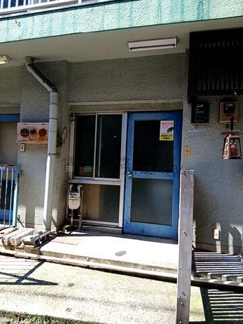 正面玄関