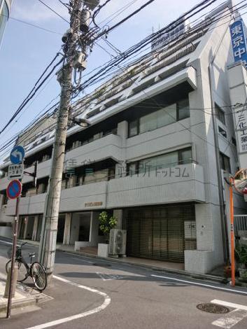 ダイアパレス飯田橋の外観写真