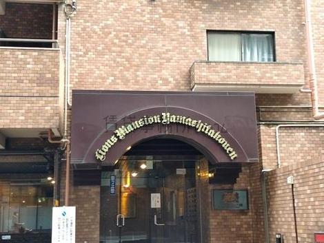 正面玄関