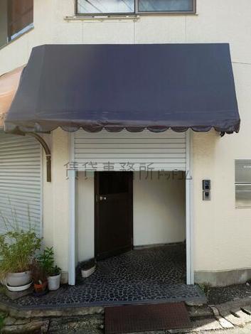 正面玄関