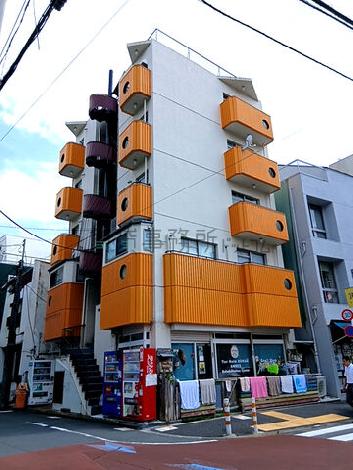 奥山ビルの外観写真