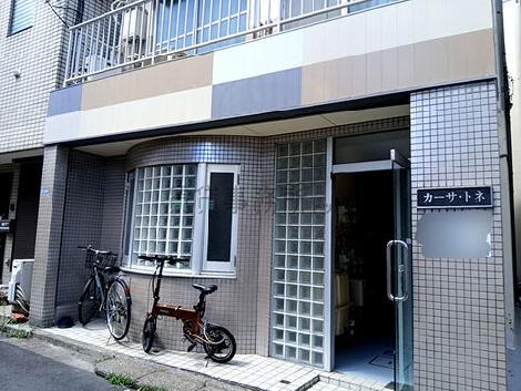 正面玄関