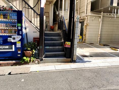 正面玄関
