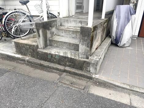 正面玄関