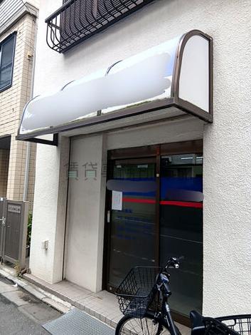 正面玄関