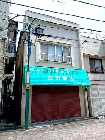 吉田貸店舗の外観写真