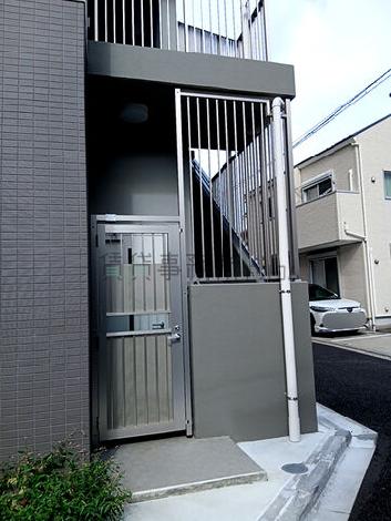 外階段