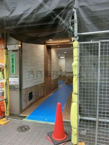 正面玄関