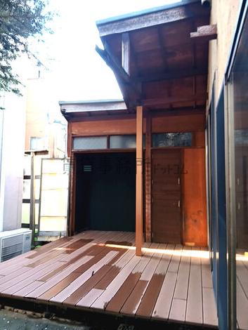正面玄関