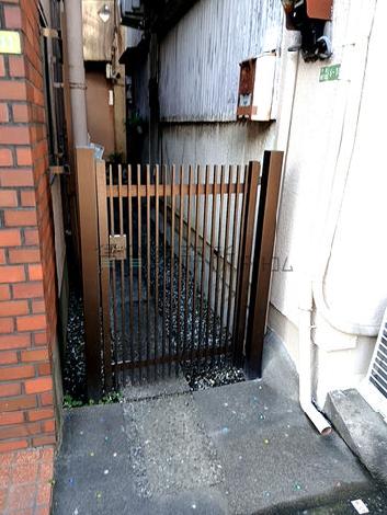 正面玄関