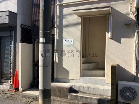 正面玄関