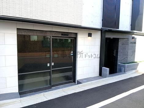 正面玄関