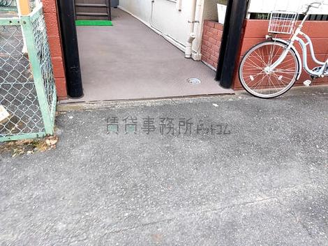 正面玄関