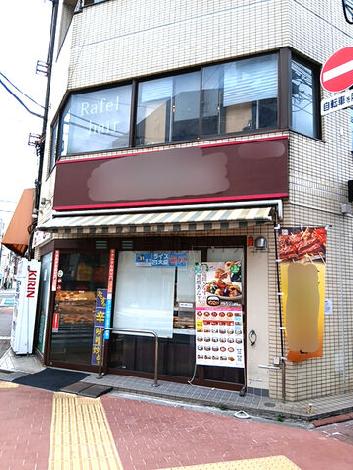 正面玄関
