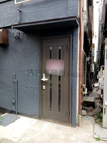 正面玄関