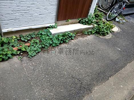 正面玄関