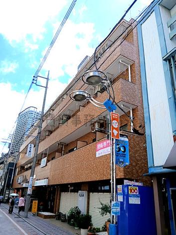 ライオンズマンション武蔵小杉第2の外観写真