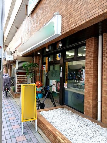 正面玄関
