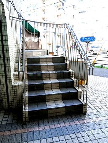 外階段