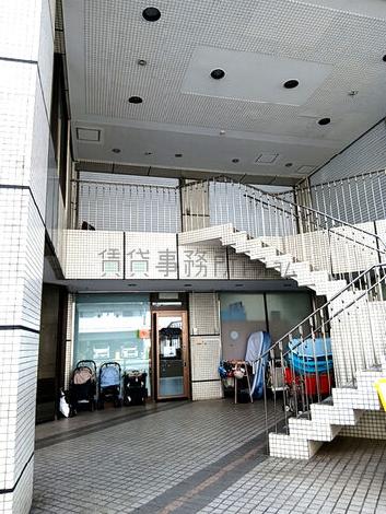 正面玄関