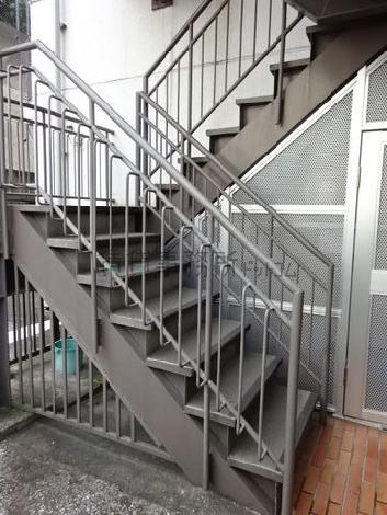 外階段
