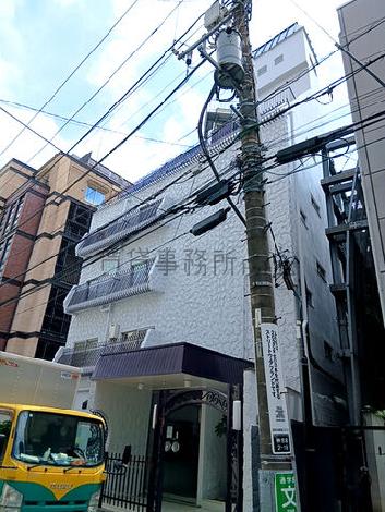 鹿鳴館ハイツ原宿の外観写真