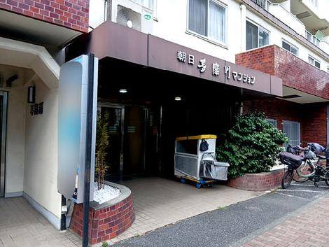 正面玄関