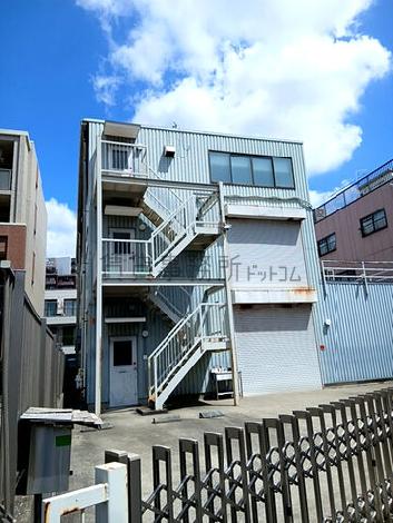 二宮電線工業武蔵小杉ビル　別館の外観写真