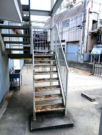 外階段
