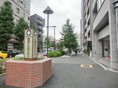 角地に面した立地
