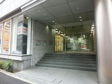 豪華なエントランス