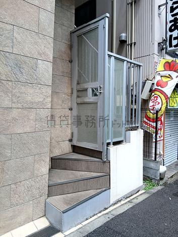 外階段
