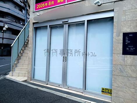 正面玄関