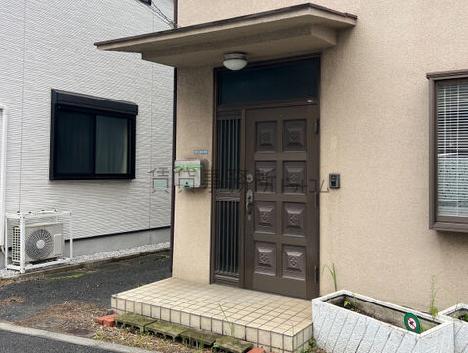 正面玄関