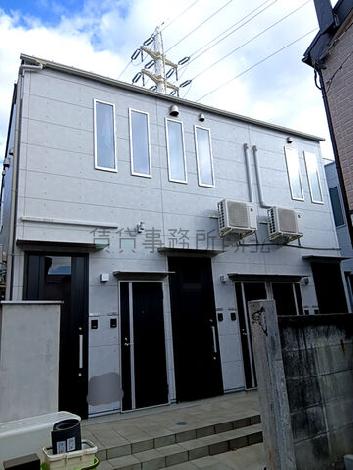 ブリリアント高円寺Ⅱの外観写真