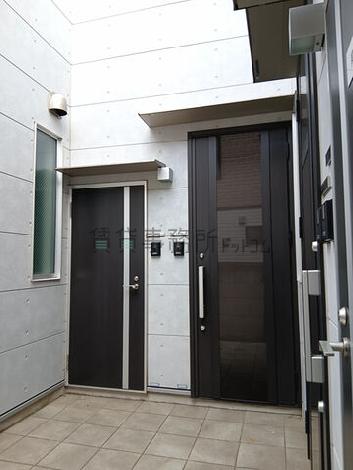 正面玄関