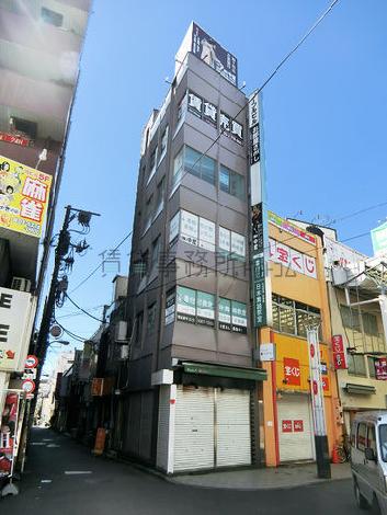 ハウスポート高円寺南ビルの外観写真