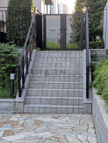 外階段