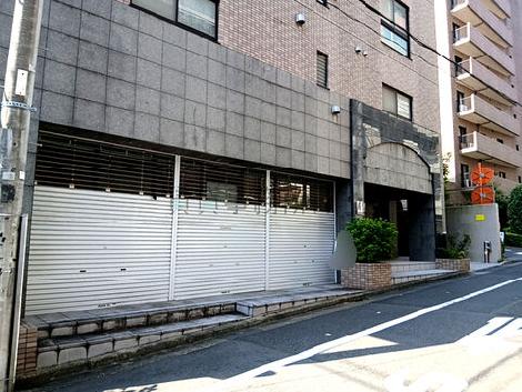 正面玄関