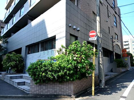 正面玄関