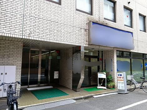 正面玄関